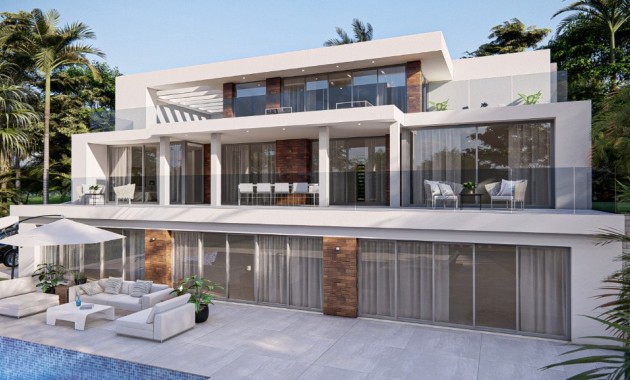 Nueva construcción  - Villa -
Altea