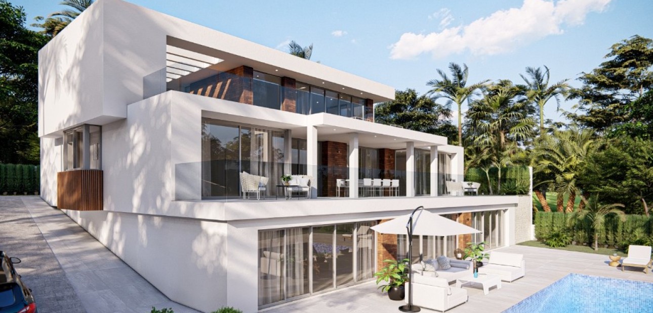 Nueva construcción  - Villa -
Altea
