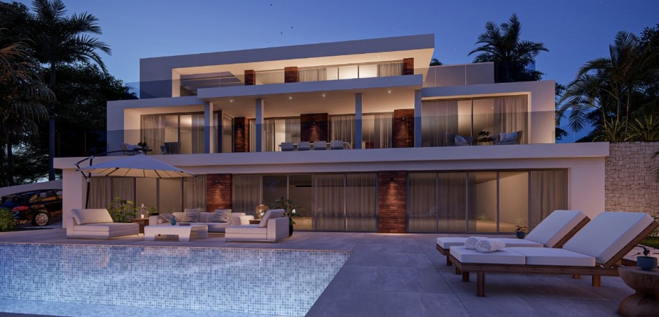 Nueva construcción  - Villa -
Altea