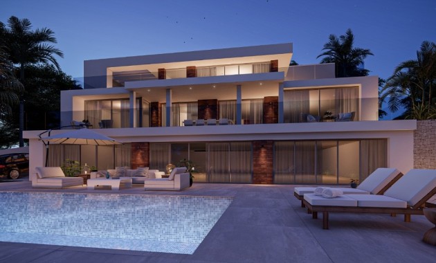 Nueva construcción  - Villa -
Altea