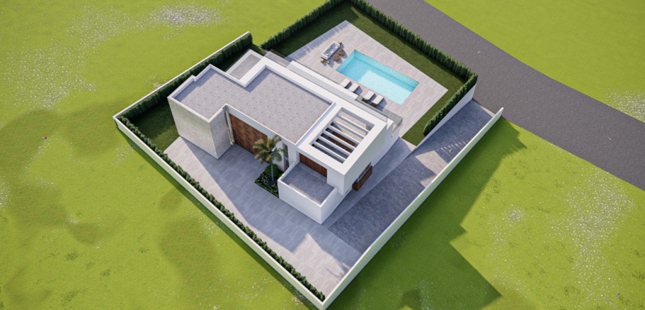 Nueva construcción  - Villa -
Altea