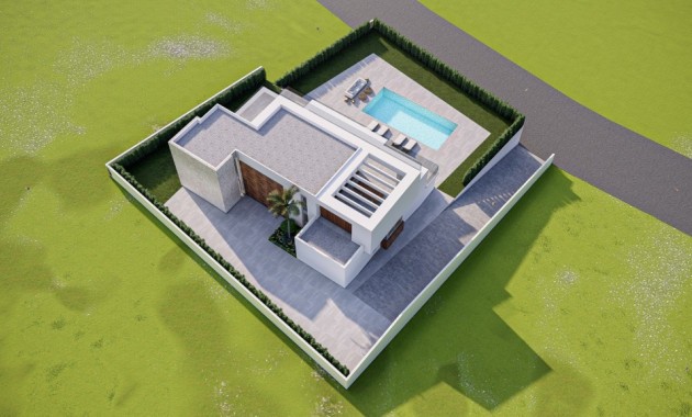 Nueva construcción  - Villa -
Altea