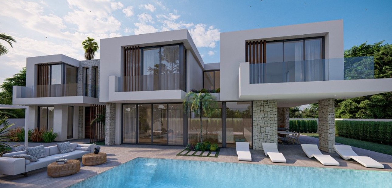 New Build - Villa -
Alfas del Pí - El Albir
