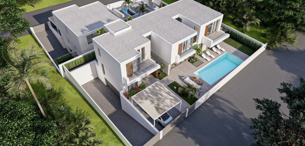 New Build - Villa -
Alfas del Pí - El Albir