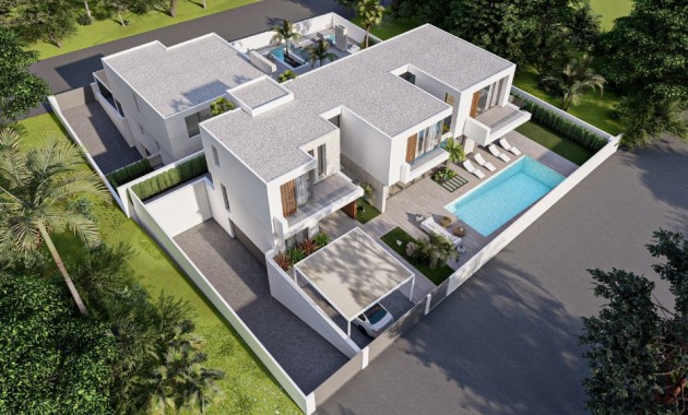 New Build - Villa -
Alfas del Pí - El Albir