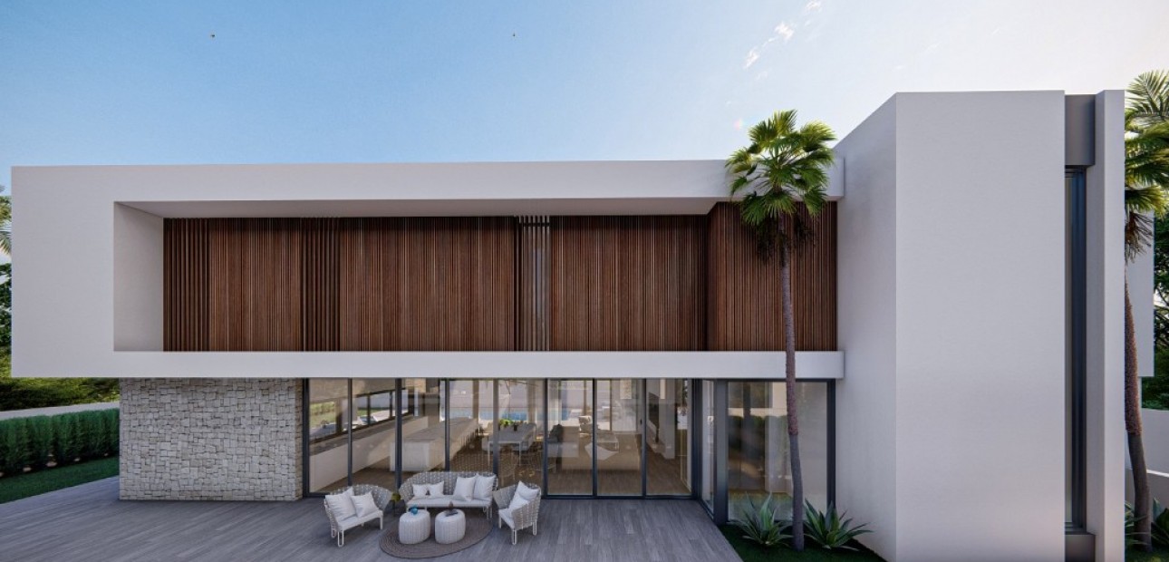 New Build - Villa -
Alfas del Pí - El Albir