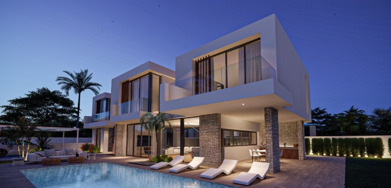 New Build - Villa -
Alfas del Pí - El Albir