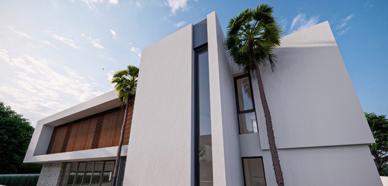 New Build - Villa -
Alfas del Pí - El Albir