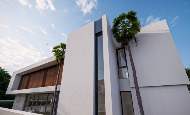 New Build - Villa -
Alfas del Pí - El Albir