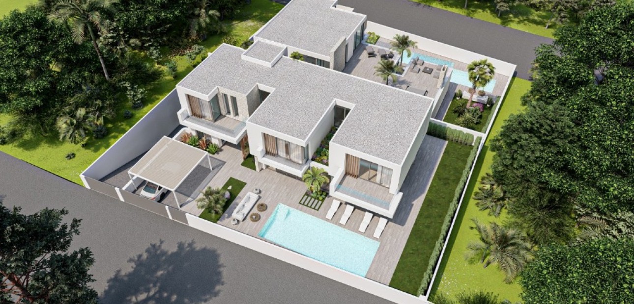New Build - Villa -
Alfas del Pí - El Albir