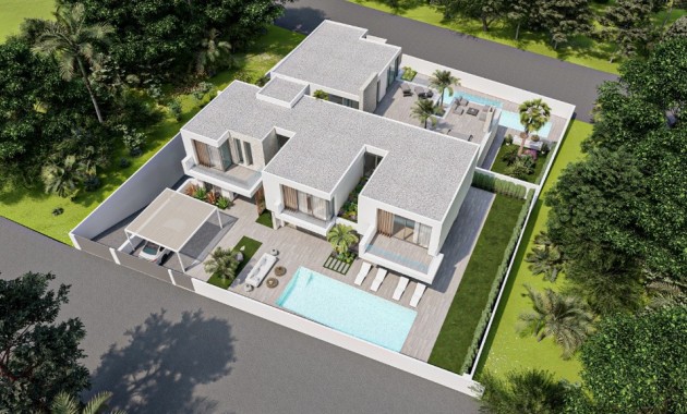 New Build - Villa -
Alfas del Pí - El Albir