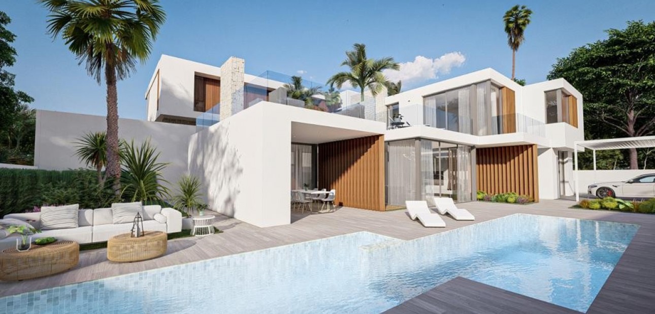 Nueva construcción  - Villa -
Alfas del Pí - El Albir