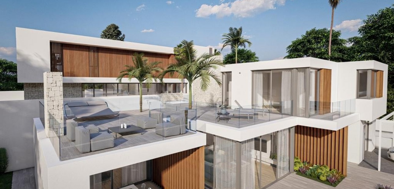 Nueva construcción  - Villa -
Alfas del Pí - El Albir