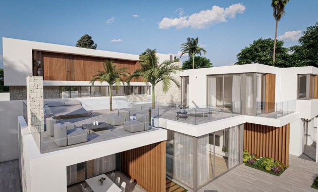 Nueva construcción  - Villa -
Alfas del Pí - El Albir