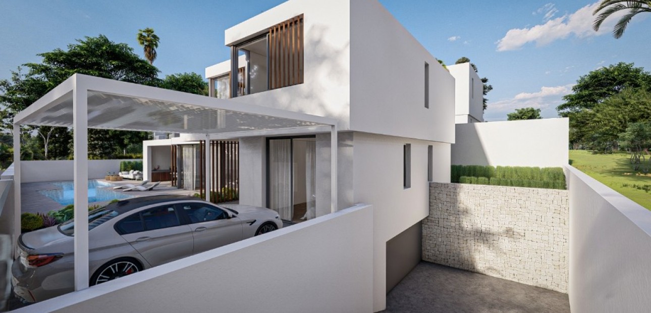 Nueva construcción  - Villa -
Alfas del Pí - El Albir