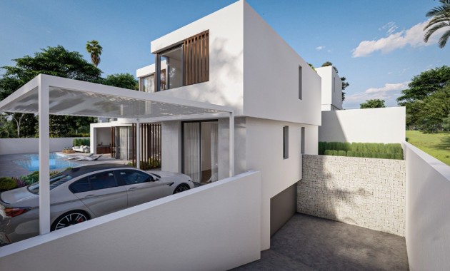 Nueva construcción  - Villa -
Alfas del Pí - El Albir