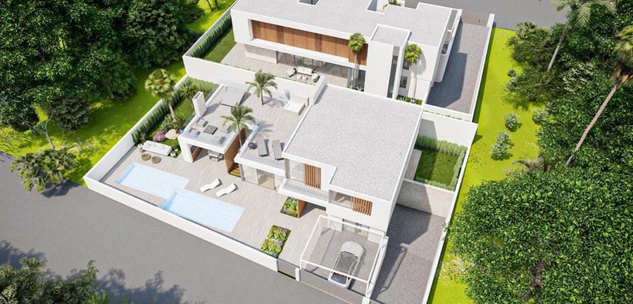 Nueva construcción  - Villa -
Alfas del Pí - El Albir