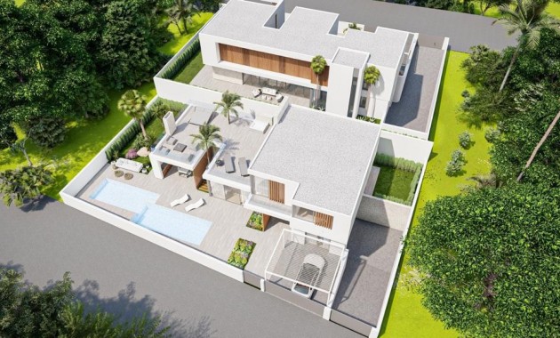Nueva construcción  - Villa -
Alfas del Pí - El Albir