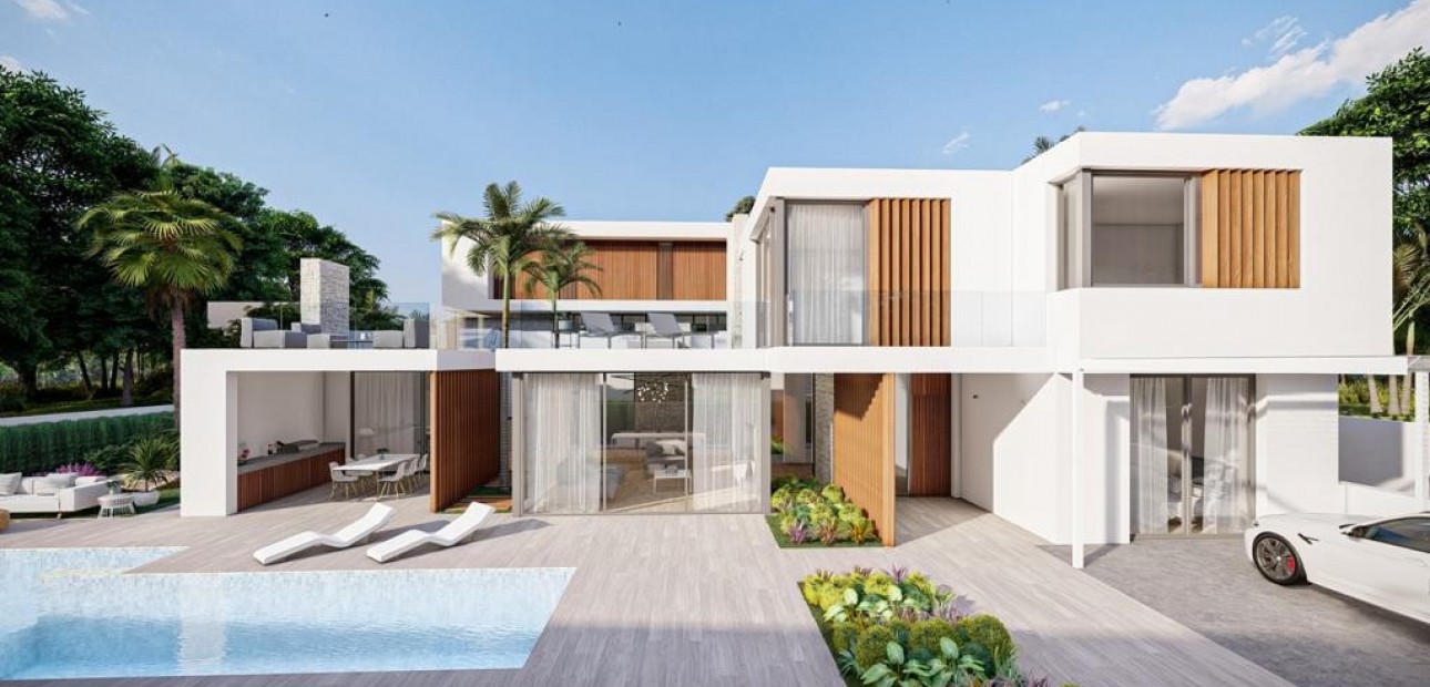 Nueva construcción  - Villa -
Alfas del Pí - El Albir