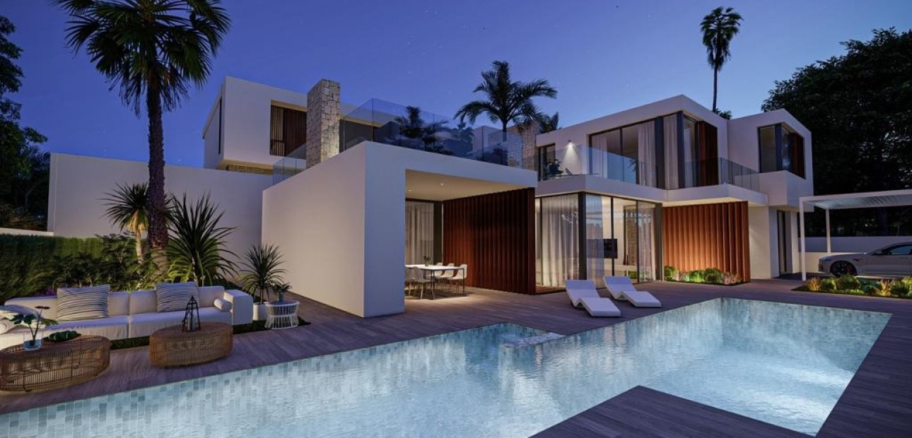 Nueva construcción  - Villa -
Alfas del Pí - El Albir