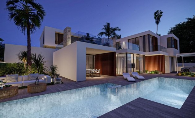 Nueva construcción  - Villa -
Alfas del Pí - El Albir