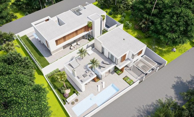 Nueva construcción  - Villa -
Alfas del Pí - El Albir