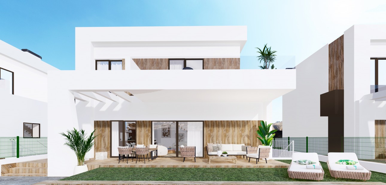 Nueva construcción  - Villa -
Finestrat
