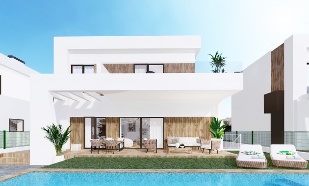 Nueva construcción  - Villa -
Finestrat