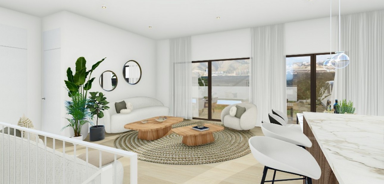 Nueva construcción  - Villa -
Finestrat