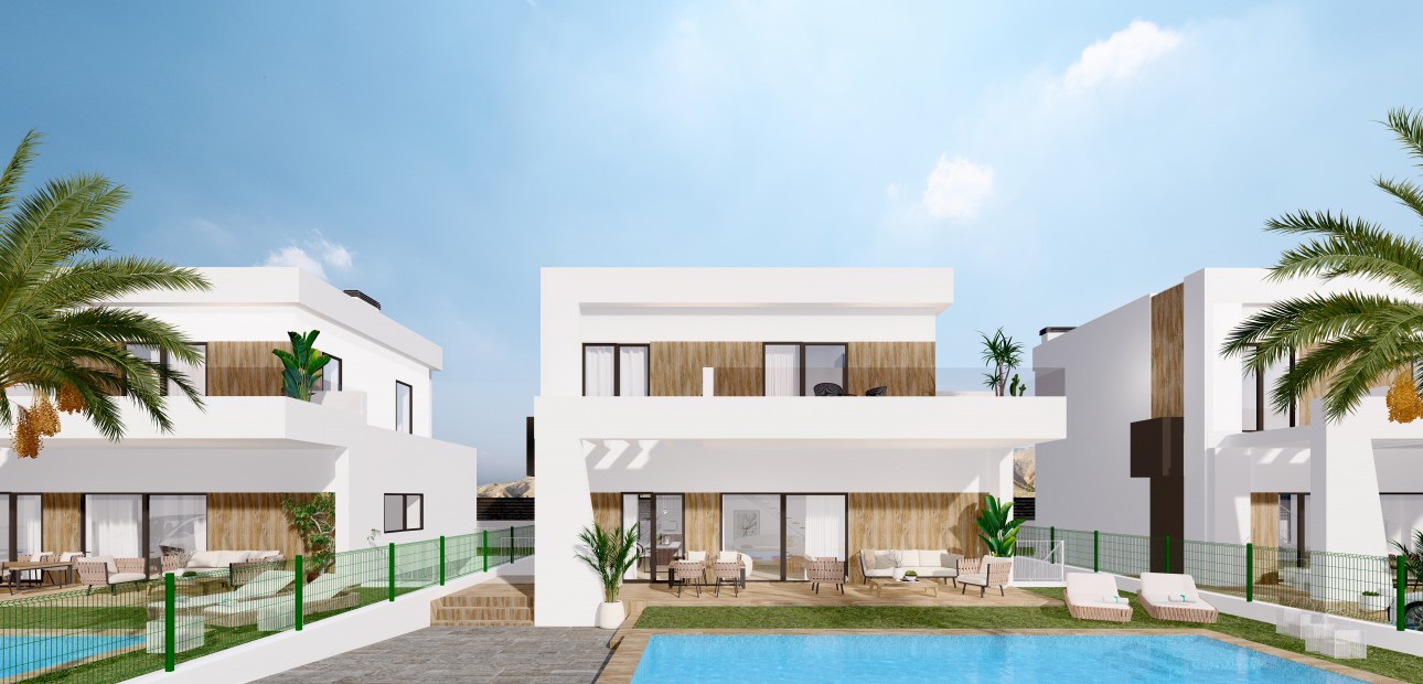 Nueva construcción  - Villa -
Finestrat