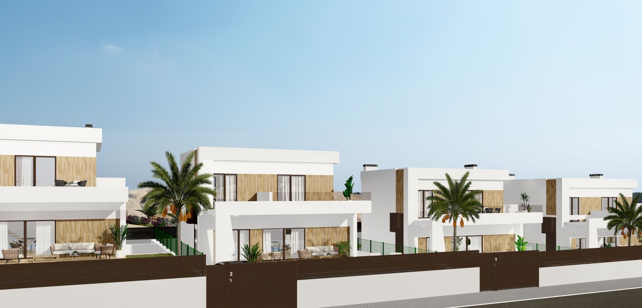 Nueva construcción  - Villa -
Finestrat