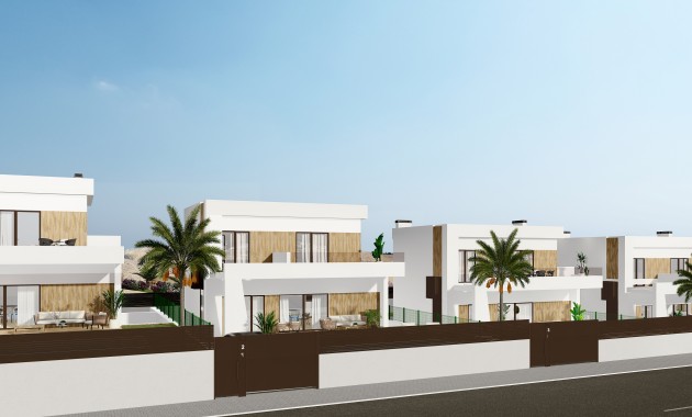 Nueva construcción  - Villa -
Finestrat