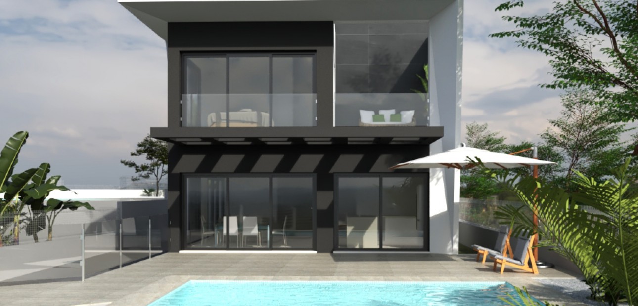 Nieuwbouw - Villa -
Villajoyosa