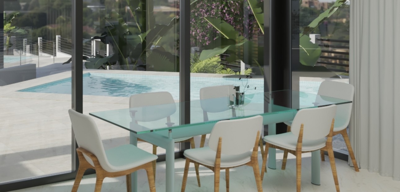 Nieuwbouw - Villa -
Villajoyosa