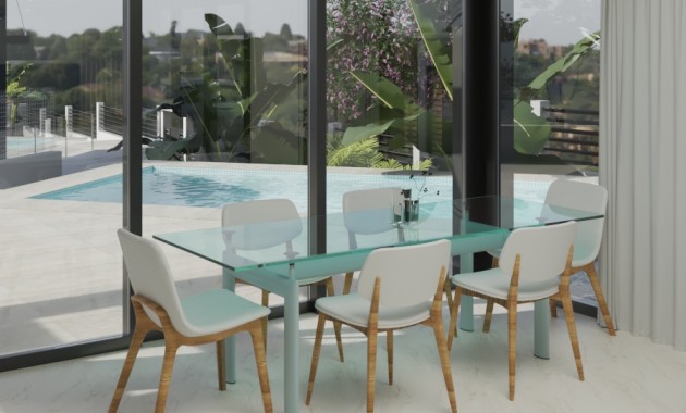 Nieuwbouw - Villa -
Villajoyosa