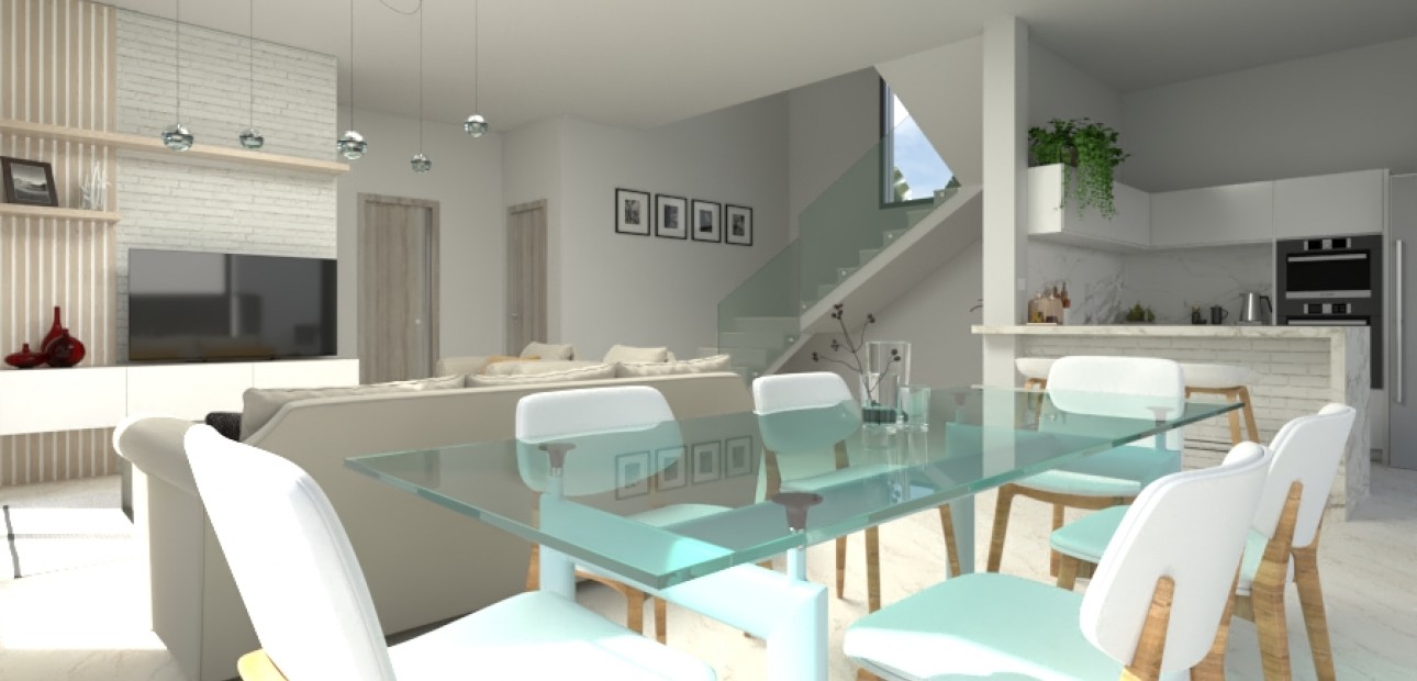 Nieuwbouw - Villa -
Villajoyosa