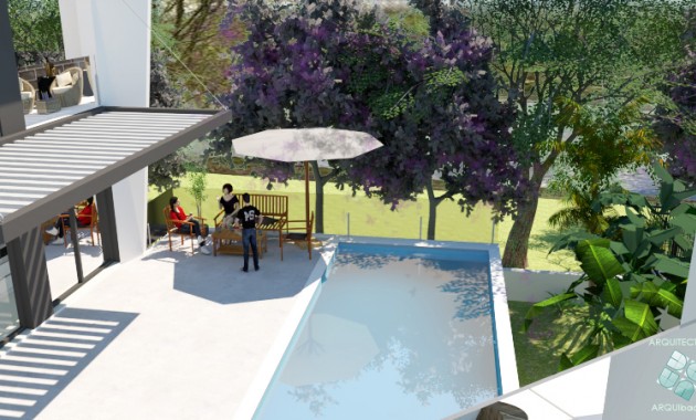 Nieuwbouw - Villa -
Villajoyosa