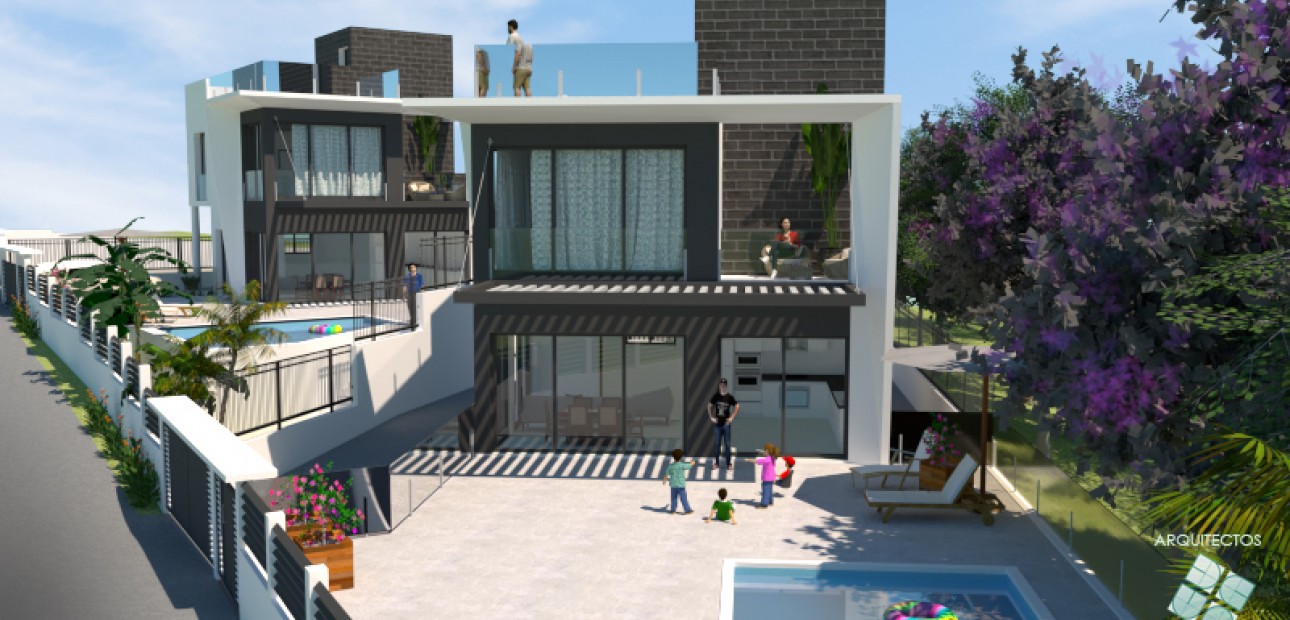 Nieuwbouw - Villa -
Villajoyosa