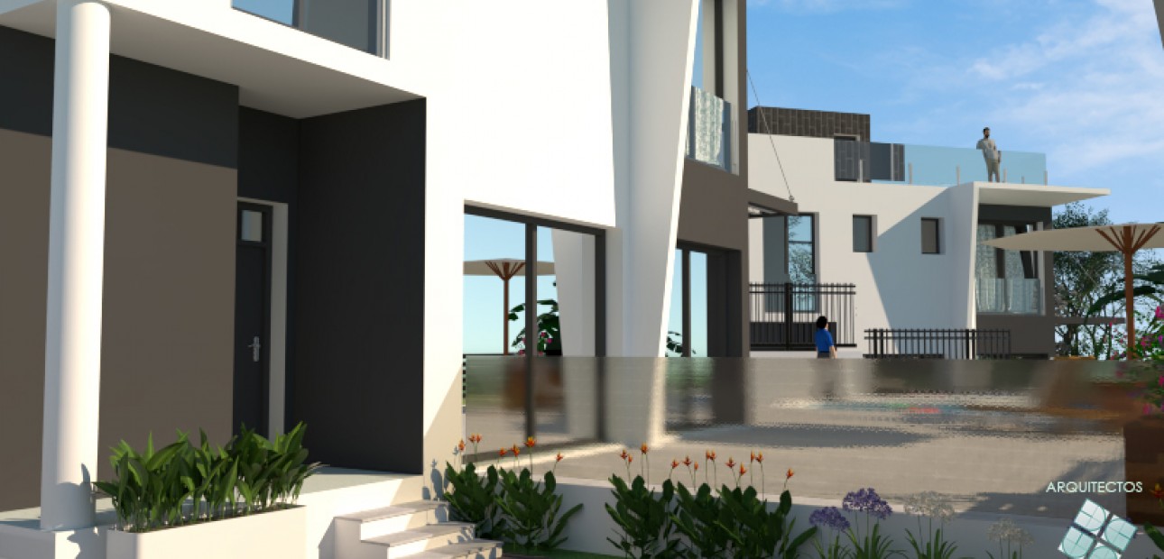 Nieuwbouw - Villa -
Villajoyosa