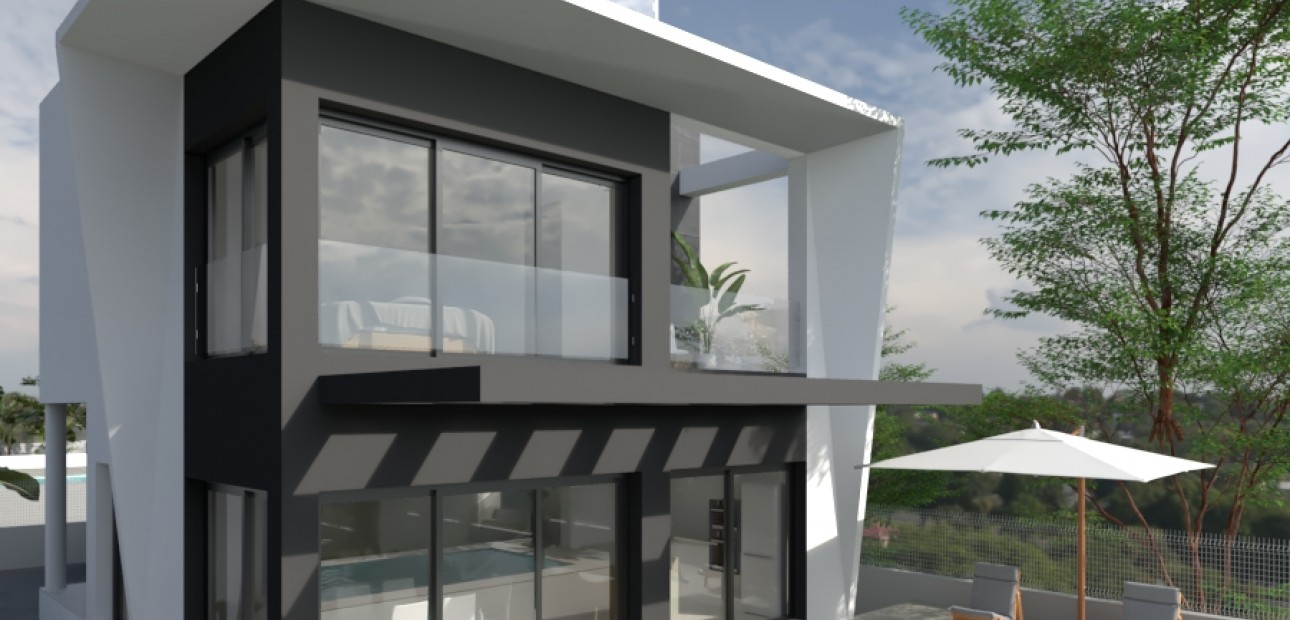 Nieuwbouw - Villa -
Villajoyosa