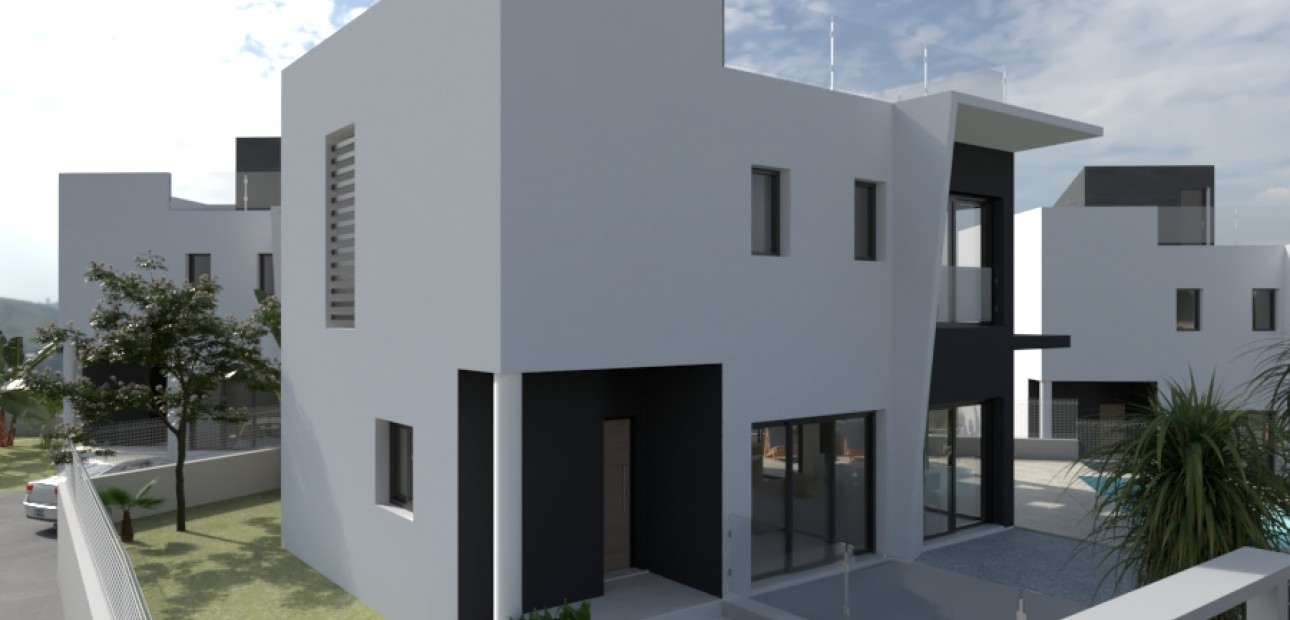 Nieuwbouw - Villa -
Villajoyosa