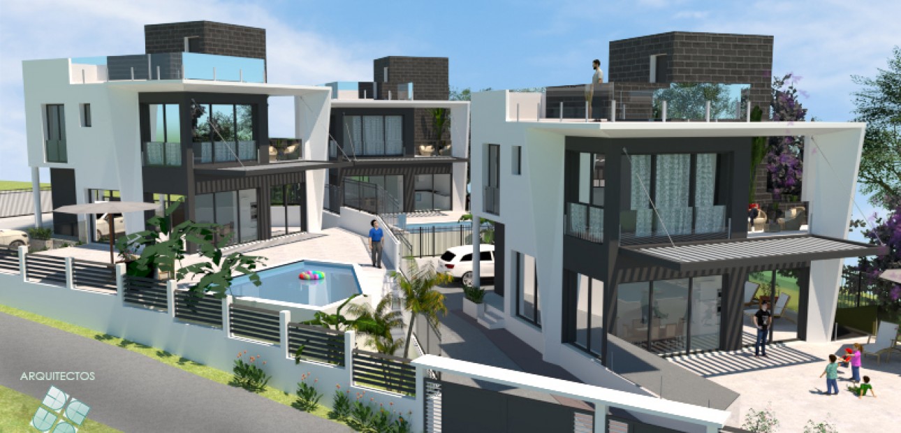 Nieuwbouw - Villa -
Villajoyosa