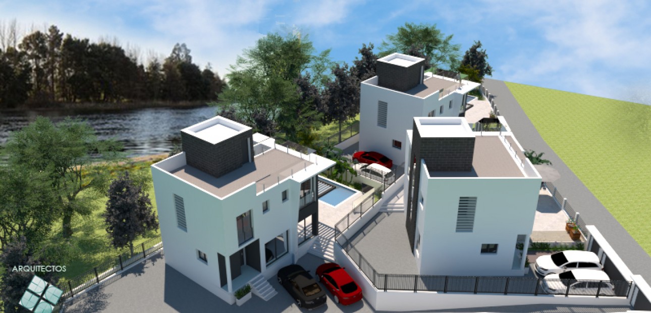 Nieuwbouw - Villa -
Villajoyosa