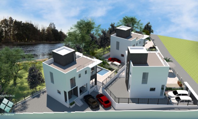 Nieuwbouw - Villa -
Villajoyosa