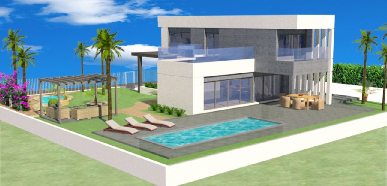 Nieuwbouw - Villa -
Polop