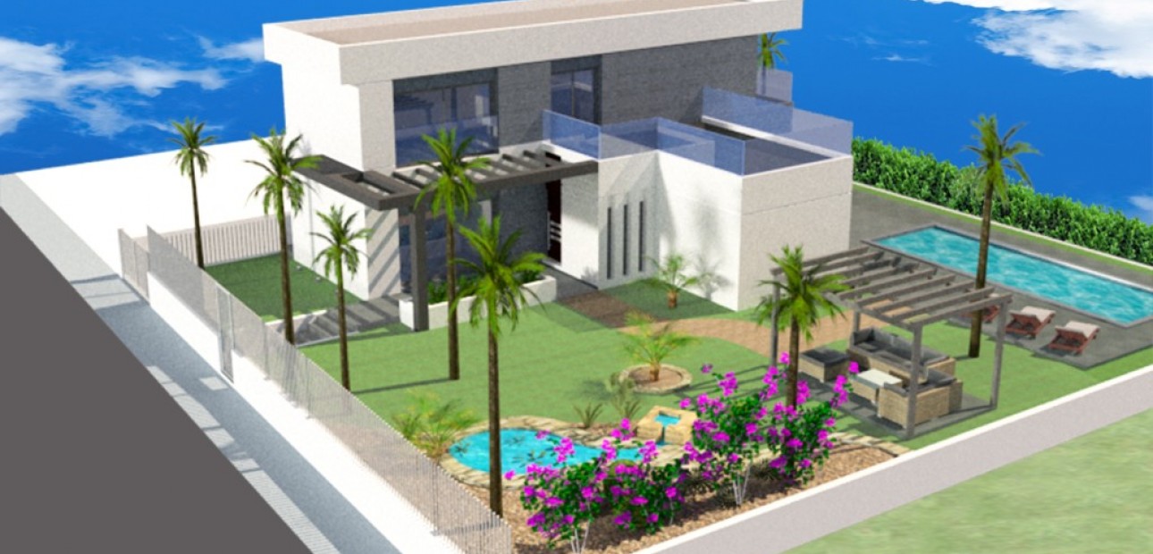 Nieuwbouw - Villa -
Polop