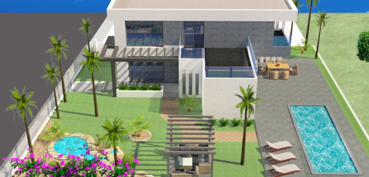 Nieuwbouw - Villa -
Polop