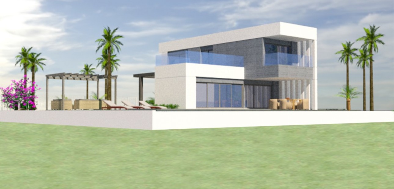 Nieuwbouw - Villa -
Polop