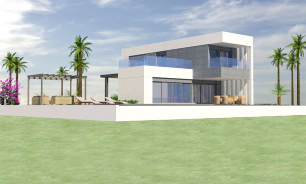 Nieuwbouw - Villa -
Polop