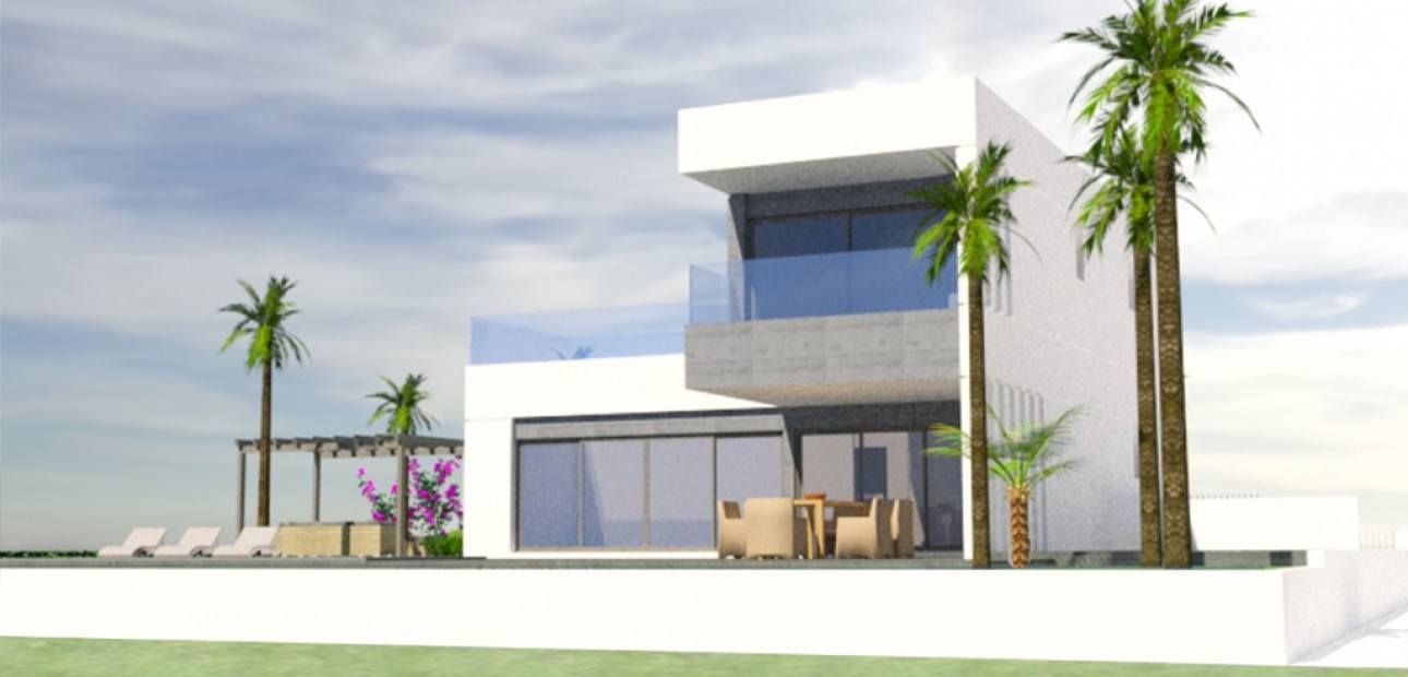 Nieuwbouw - Villa -
Polop